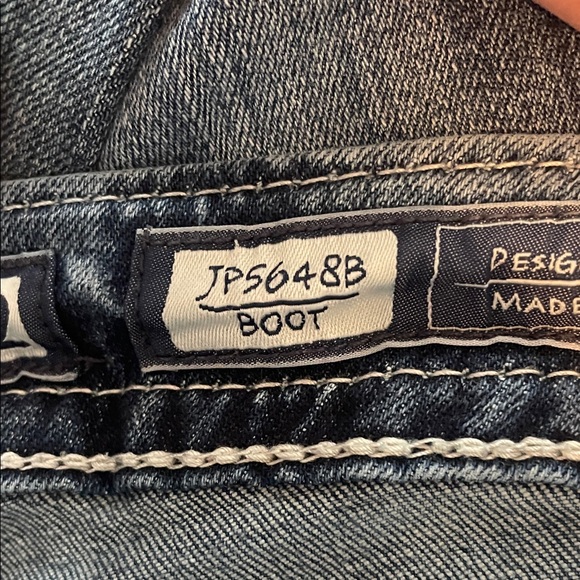 Miss Me Women's Blue Boot Cut Jeans - Picture 12 of 12